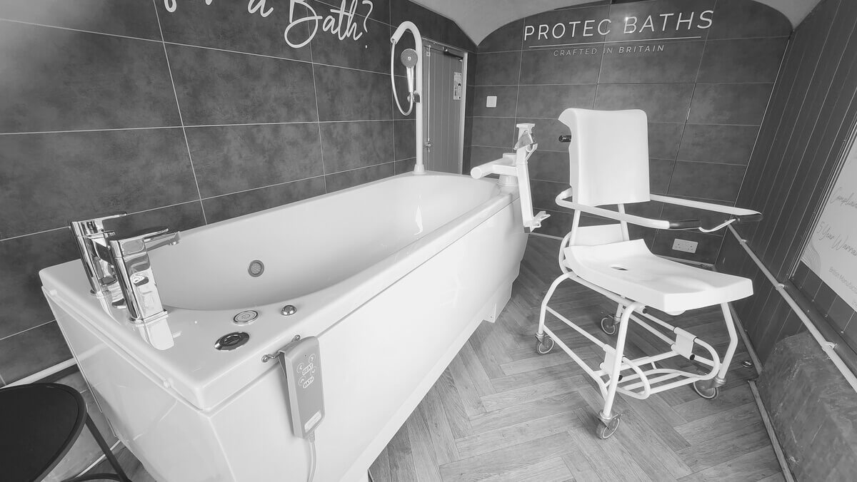 Bathin Gaids Protec Baths