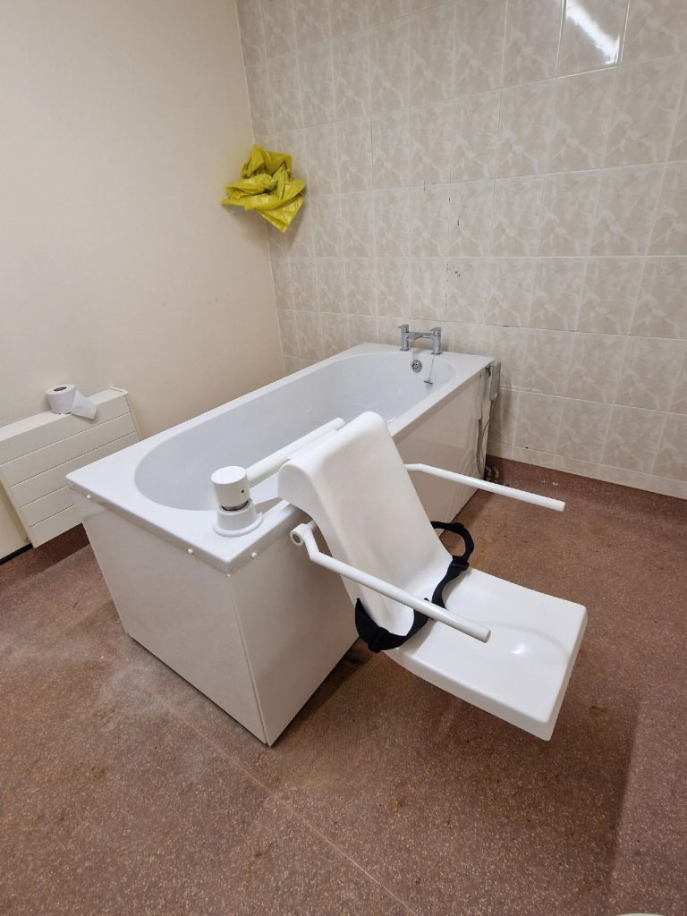 Midlands Care Facility Protec Baths