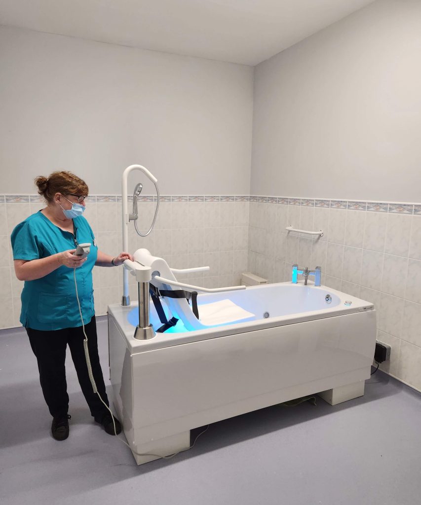 Bristol Care Homes Case Study Protec Baths